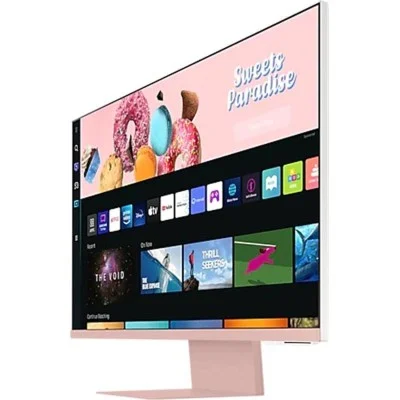 Samsung Smart Screen, 32 inches, Tara Itchi 4 K - Pink